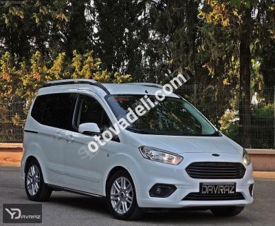 Ford Tourneo Courier 2019 1.5 TDCi Journey Titanium Plus