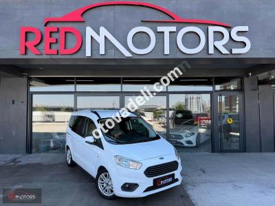 Ford Tourneo Courier 2022 1.5 TDCi Titanium