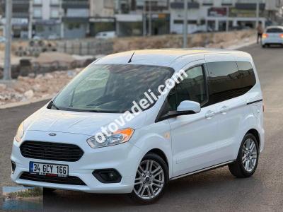 Ford Tourneo Courier 2022 1.5 TDCi Journey Titanium