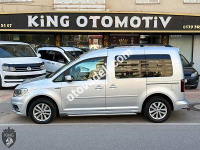 Volkswagen Caddy 2016 2.0 TDI Exclusive