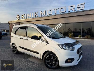 Ford Tourneo Courier 2022 1.5 TDCi Titanium Plus