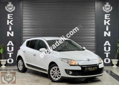 Renault Megane 2013 1.5 dCi Touch Plus