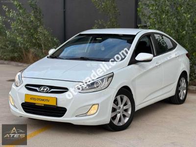 Hyundai Accent Blue 2013 1.6 CRDI Prime