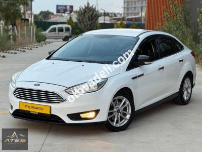 Ford Focus 2015 1.5 TDCi Trend X