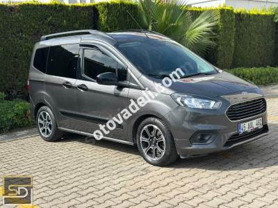 Ford Tourneo Courier 2023 1.5 TDCi Titanium Plus