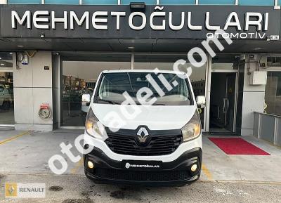 Renault Trafic 2017 1.6 dCi Grand Confort