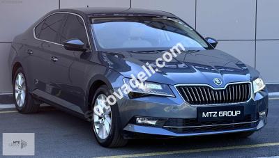 Skoda Superb 2018 1.6 TDI Style