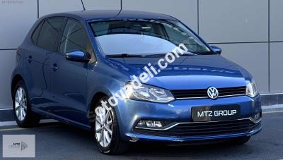 Volkswagen Polo 2015 1.2 TSI Lounge