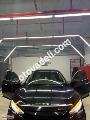 Honda Civic 2018 1.6i VTEC Eco Executive