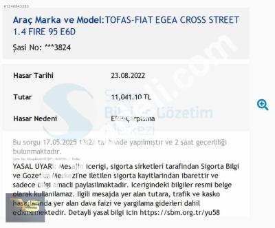 Fiat Egea Cross 2022 1.4 Fire Street