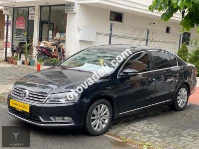 Volkswagen Passat 2012 1.6 TDI BlueMotion Comfortline