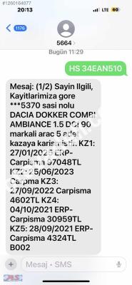 Dacia Dokker 2019 1.5 dCi Ambiance