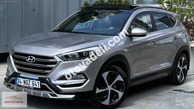 Hyundai Tucson 2017 1.6 T-GDI Elite Plus