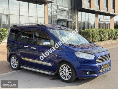 Ford Tourneo Courier 2014 1.6 TDCi Titanium Plus