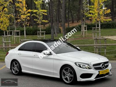 Mercedes C Serisi 2015 C 200 D AMG