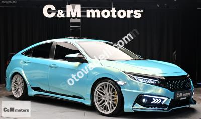 Honda Civic 2020 1.6i VTEC Eco Executive