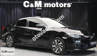 Honda Civic 2016 1.6i VTEC Eco Elegance