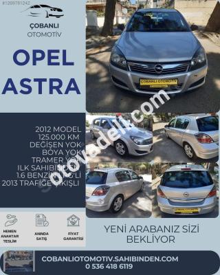 Opel Astra 2012 1.6 Essentia
