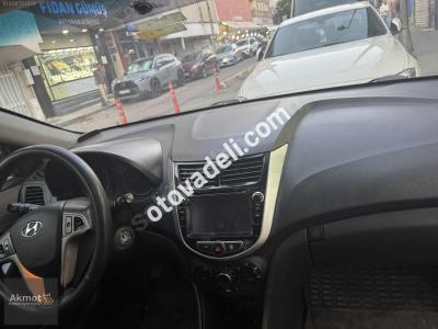 Hyundai Accent Blue 2014 1.6 CRDI Mode Plus