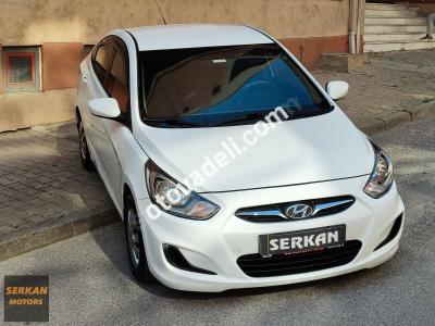 Hyundai Accent Blue 2014 1.6 CRDI Biz