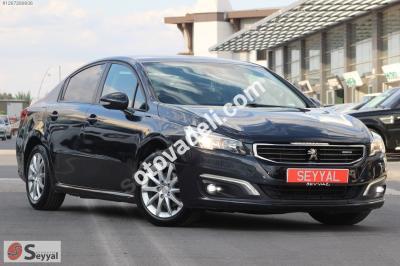 Peugeot 508 2015 1.6 BlueHDi Access