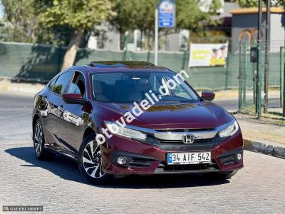 Honda Civic 2017 1.6i VTEC Eco Executive