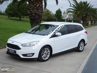 Ford Focus 2016 1.5 TDCi Trend X