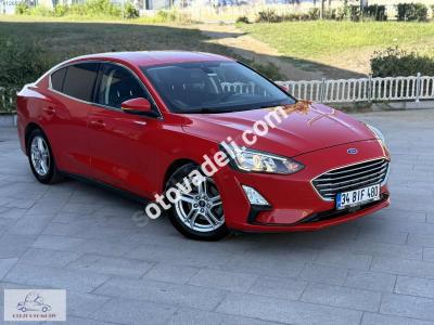 Ford Focus 2019 1.5 EcoBlue Trend X