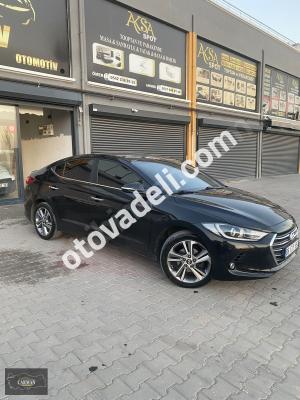 Hyundai Elantra 2016 1.6 CRDi Elite