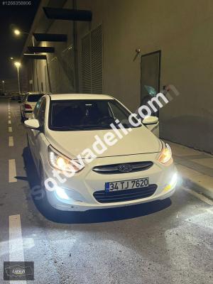 Hyundai Accent Blue 2016 1.6 CRDI Prime