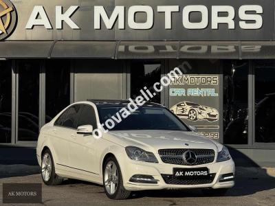 Mercedes C Serisi 2012 C 180 BlueEfficiency Fascination