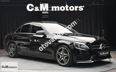 Mercedes C Serisi 2017 C 200 D AMG