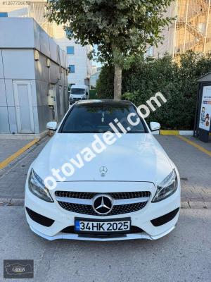 Mercedes C Serisi 2016 C 200 D AMG