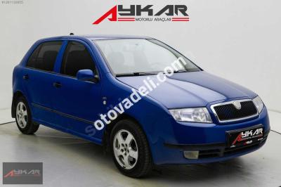 Skoda Fabia 2002 1.4 Elegance