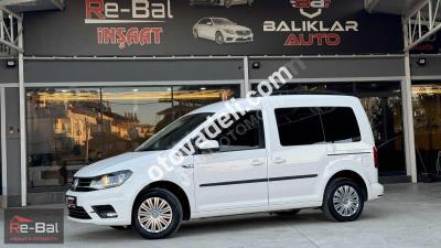 Volkswagen Caddy 2017 2.0 TDI Trendline