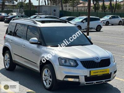 Skoda Yeti 2014 1.6 TDI Elegance GreenLine