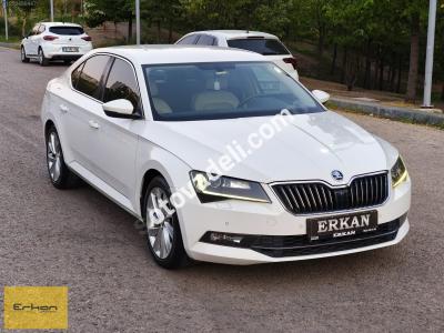 Skoda Superb 2015 1.6 TDI Prestige