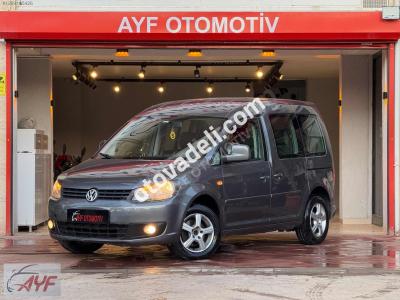 Volkswagen Caddy 2012 1.6 TDI Trendline