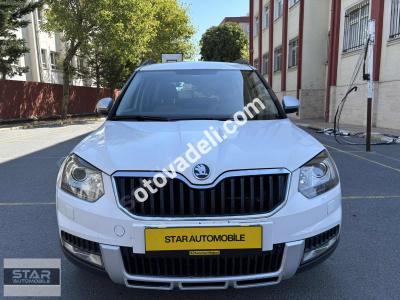Skoda Yeti 2014 1.6 TDI Ambition GreenLine