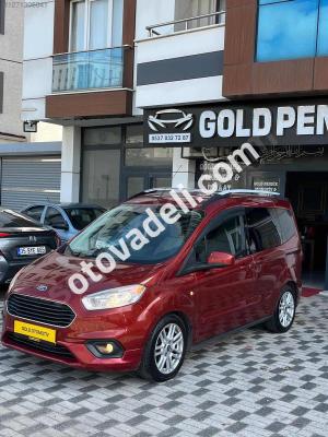 Ford Tourneo Courier 2018 1.5 TDCi Titanium Plus
