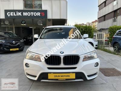 BMW X3 2011 20d xDrive Comfort