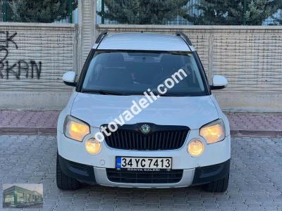 Skoda Yeti 2012 1.2 TSI Active