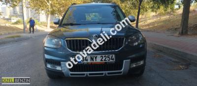 Skoda Yeti 2015 1.6 TDI Ambition GreenLine