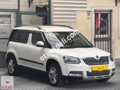 Skoda Yeti 2015 1.6 TDI Ambition GreenLine