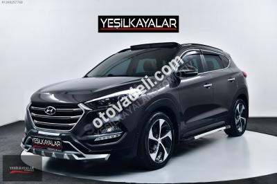 Hyundai Tucson 2016 1.6 T-GDI Elite Plus