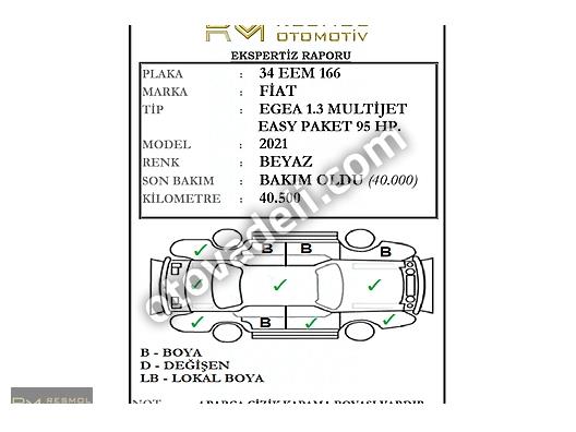Fiat - Egea - 1.3 Multijet - Easy