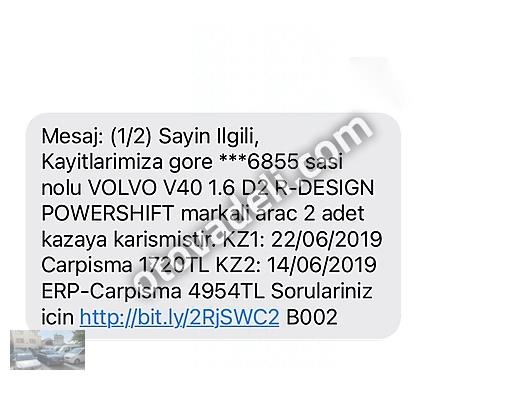 Volvo - V40 - 1.6 D - R-Design