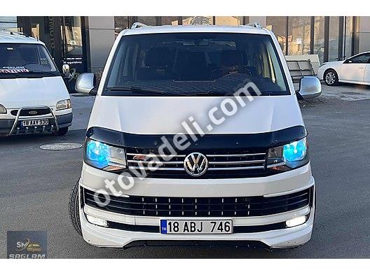 Volkswagen - Transporter - 2.0 TDI Camlı Van Comfortline - 
